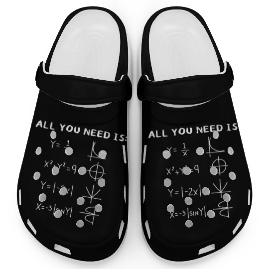 All You Need Is Love, Math Equation Clogs