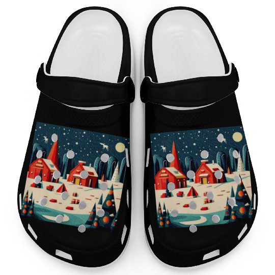 christmas festival 3 1 Clogs