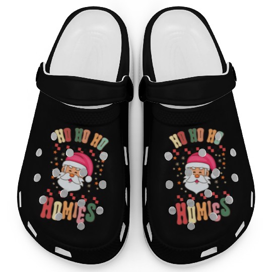 Ho Ho Ho Homies Clogs
