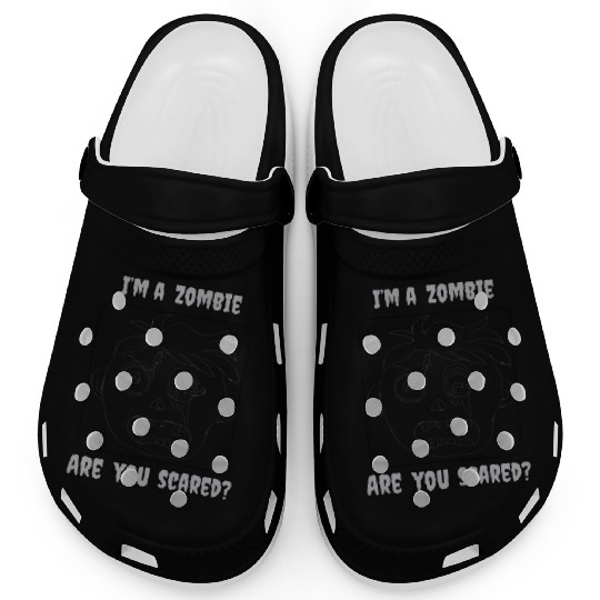 Zombie Drawing Clogs