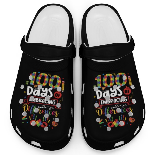 100 Days of Embracing Differences, SPED Teacher Clogs