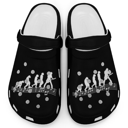 Guitarist E-Guitar Acoustic-Guitar Evolution Clogs