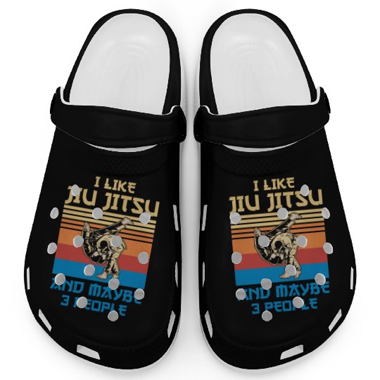 Brazilian Jiu Jitsu Trainer Martial Arts BJJ MMA Clogs