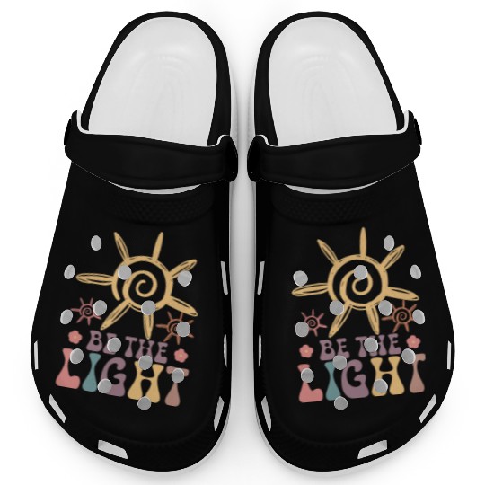BE THE LIGHT Clogs