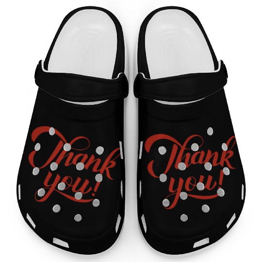 Thank You For Leaving Me Alone Graphic Design For Clogs