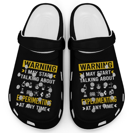 Experimenting Experiment Experimentator Laboratory Clogs