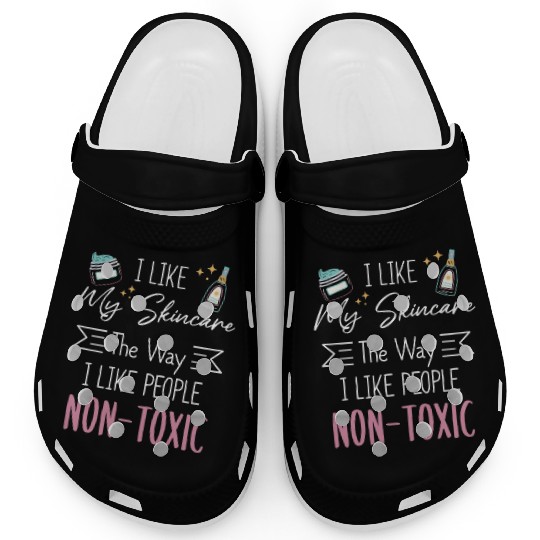 Esthetician Skincare Beauty Dermantologist Skin Clogs