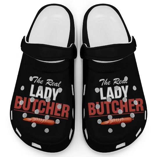 The Real Lady Butcher Barbecue Pork Dishes Clogs