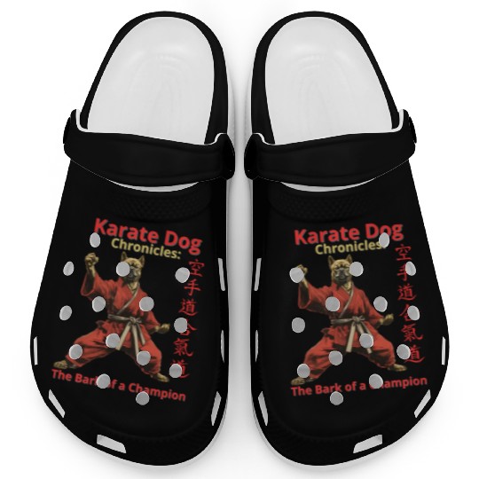 Karate Dog Chronicles: The Bark of a Champion Clogs