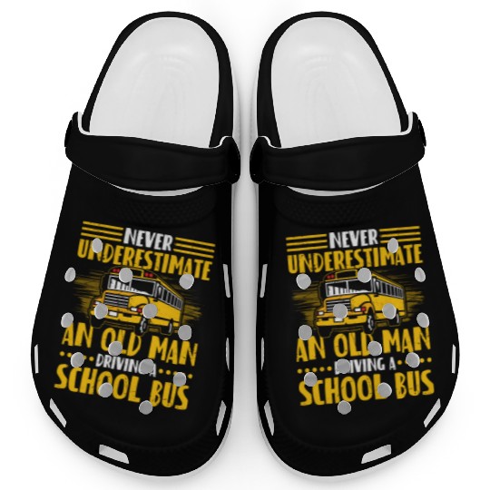 School Bus Driver Clogs