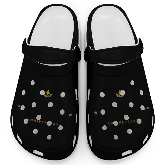 Wedding Anniversary 20 Years Clogs