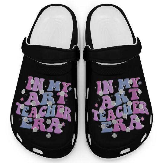 Groovy In My Art Teacher Era Art Teacher Back To Clogs