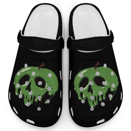 Poison Green Apple Clogs