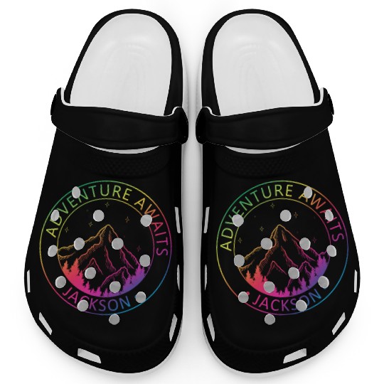 Jackson Jackson Hole Valley Wyoming Usa Adventure Clogs