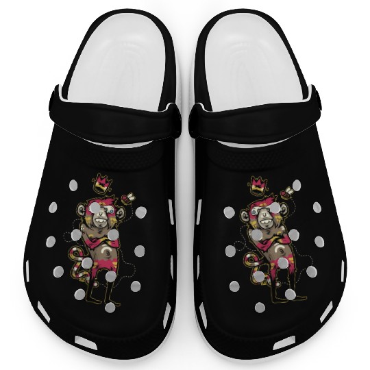 Monkey Bee Clogs