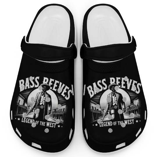 Bass Reeves Deputy US Marshal Clogs