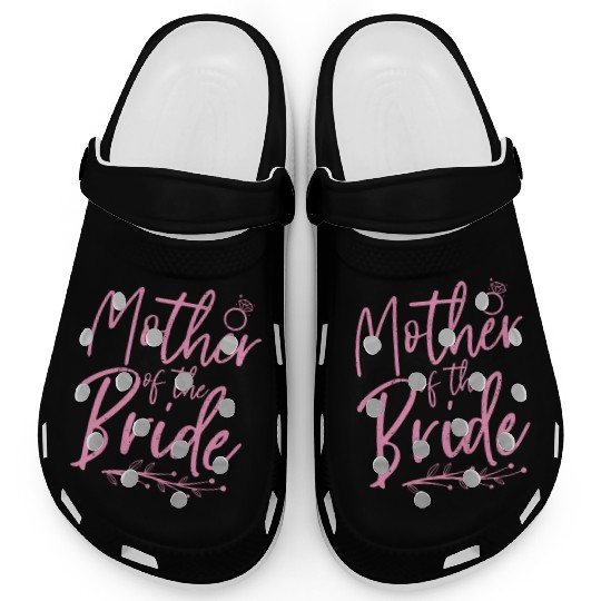 Wedding party mom gift mother of the bride Clogs