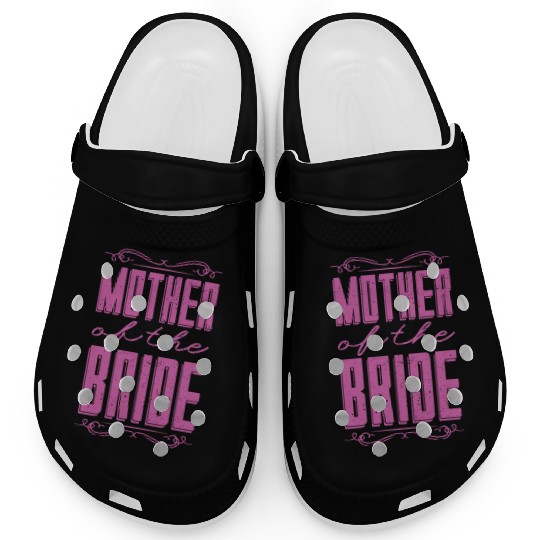 Mother of the Bride Marriage Gift Wedding Bride Clogs