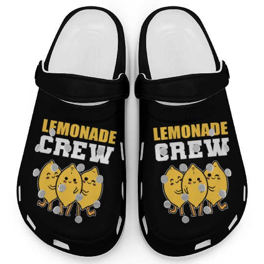 Lemonade Crew Fruits Lover Gift Clogs