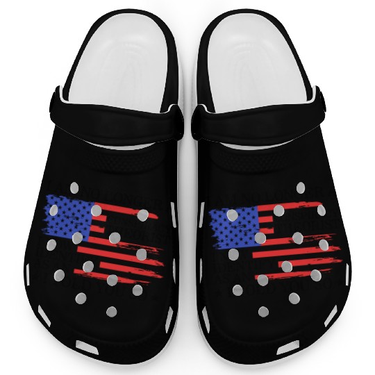 Retired Conspiracy Theory Clogs, I Am No Longer A