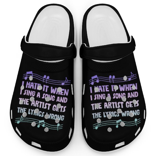 I Hate It When I Sing A Song And The Artist 4 Clogs
