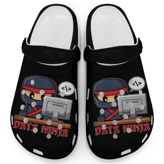 Data Mining Data Ninja Programmer Machine Learning Clogs