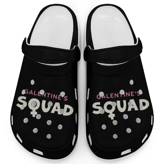 Be My Galentine. Galentine's Day Clogs