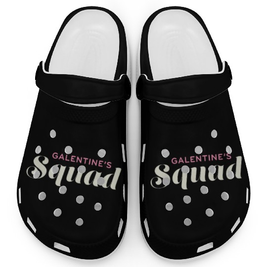 Be My Galentine. Galentine's Day Clogs