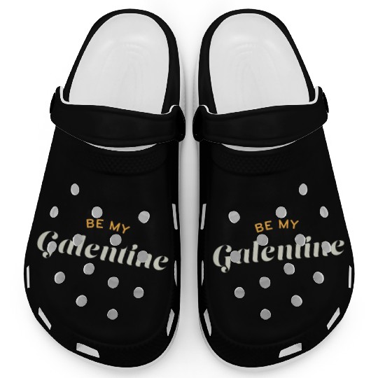 Be My Galentine. Galentine's Day Clogs