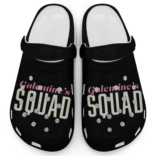 Be My Galentine. Galentine's Day Clogs