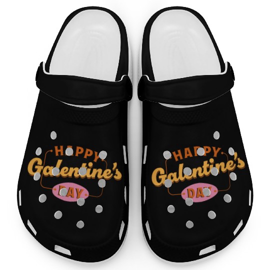 Be My Galentine. Galentine's Day Clogs