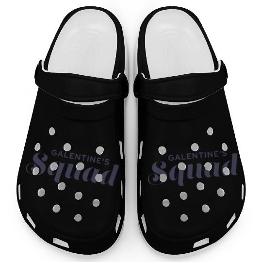 Be My Galentine. Galentine's Day Clogs