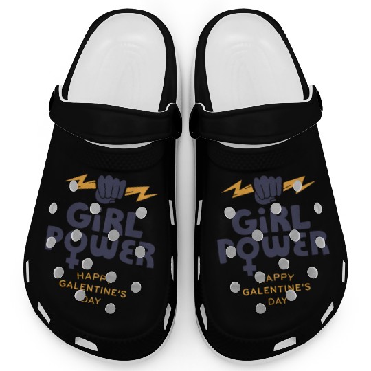 Be My Galentine. Galentine's Day Clogs