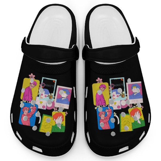 Army KPop Fancy and Love Fans Clogs