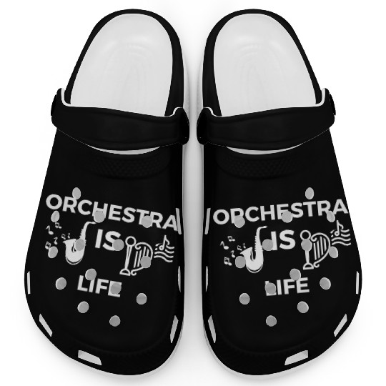ORCHESTRA IS LIFE Clogs