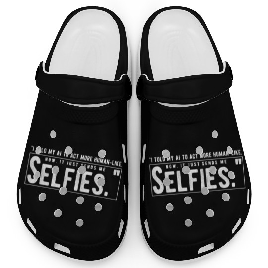 I told my AI to act more human like Clogs