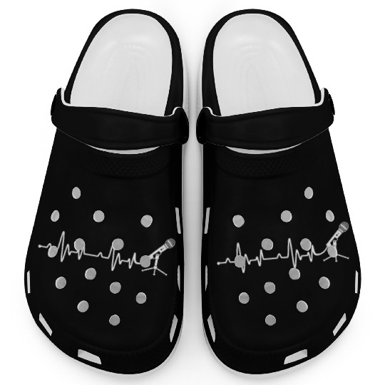 Microphone Heartbeat Clogs