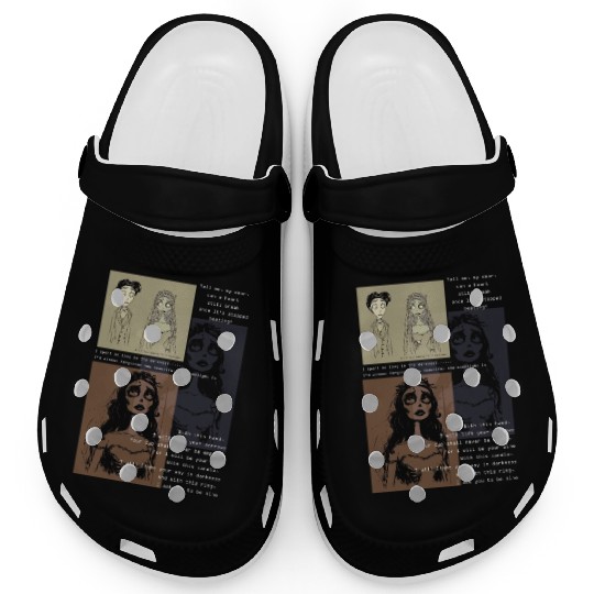 corpse bride Clogs