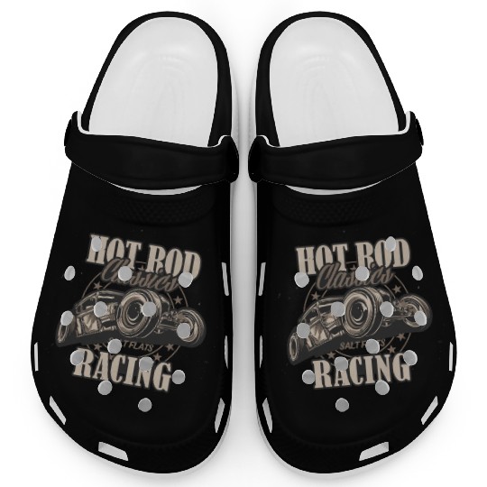 Hot Rod Classics Racing Clogs