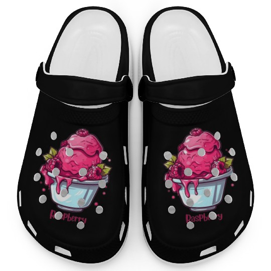 Raspberry Clogs