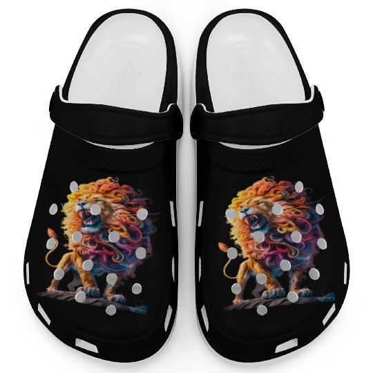 lion king Clogs