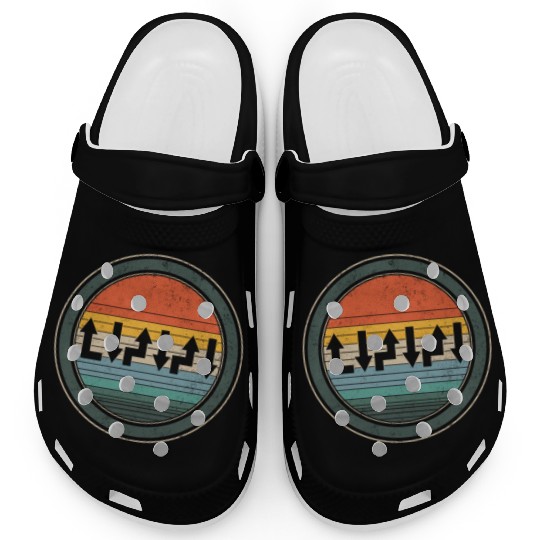 Automotive Clogs, Six Speed For The Love Of