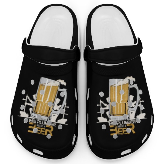 I LOVE BEER Clogs