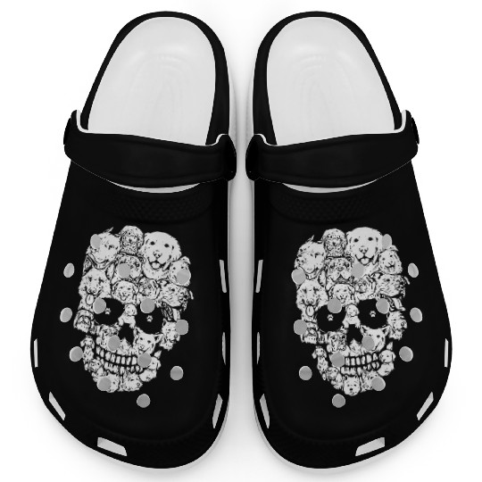 SKULL PUPPY DOG PET Clogs