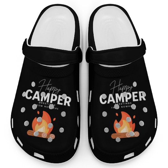 Happy Camper Clogs