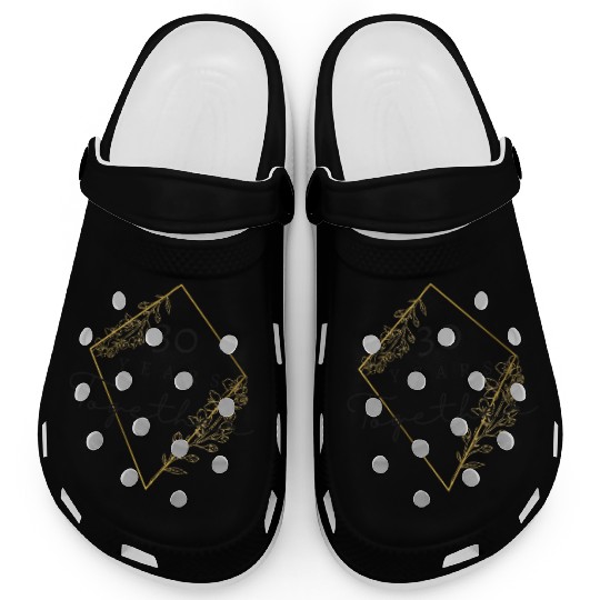 30 Years Together / Thirty Anniversary Clogs