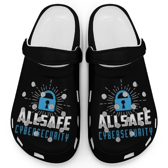 Cybersecurity Allsafe Cybersecurity Programmer Clogs