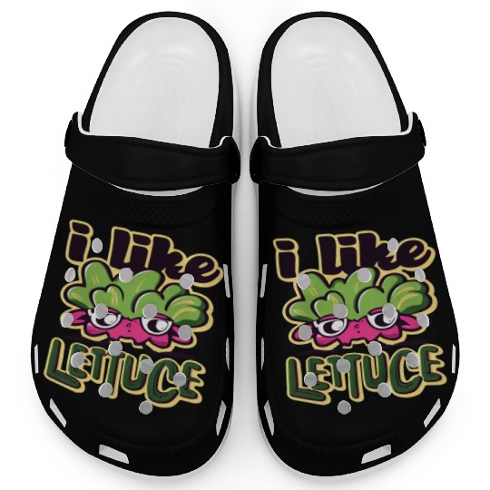 I Like Lettuce Clogs