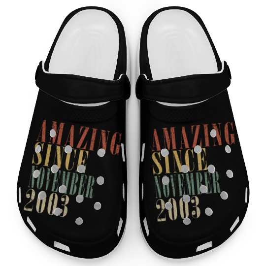 november 2003 Anniversary november 2003 november Clogs