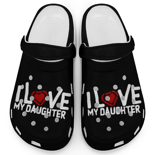 I love my daughter Clogs